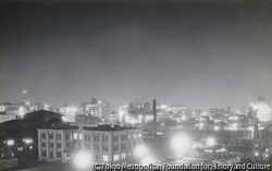 作品画像:東京夜景-有楽町、銀座方面