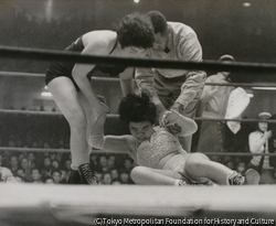 作品画像:(女子プロレス)