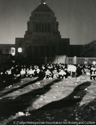作品画像:(国会議事堂前)