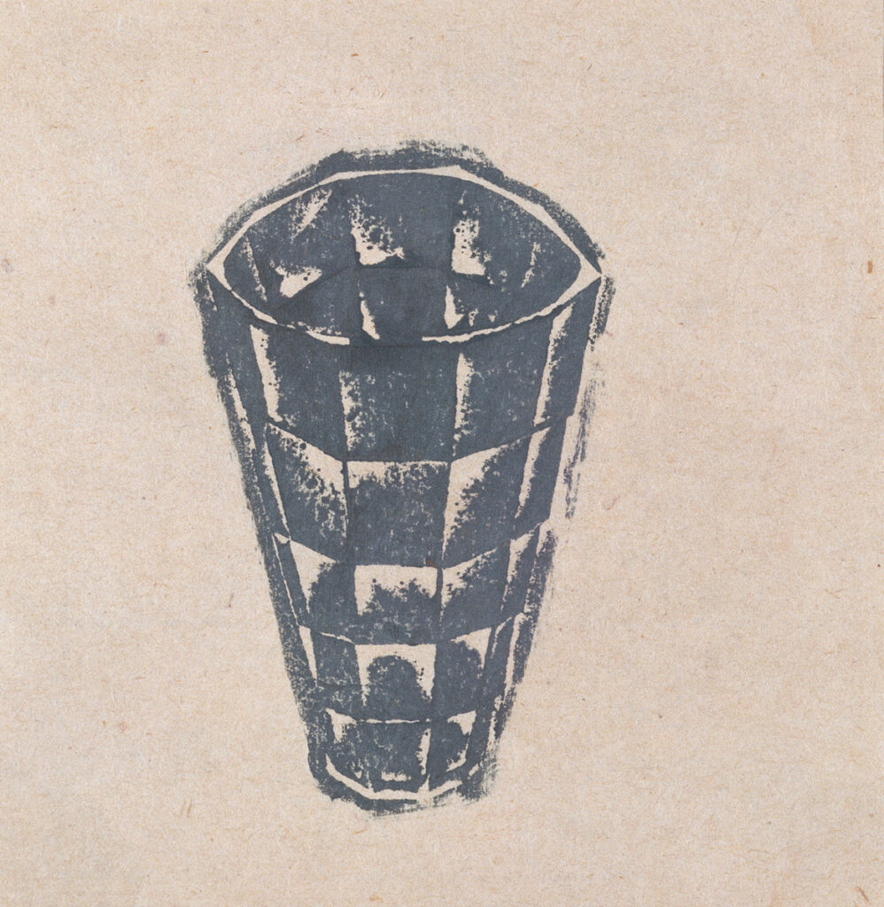 作品画像:JEU D’OBJET 1 カットグラス
