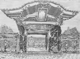 作品画像:霊廟好日