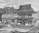 作品画像:皷楼夕照