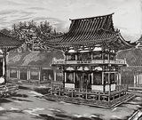 作品画像:皷楼夕照