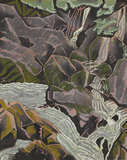 作品画像:帝釈峡習作 B