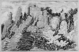 作品画像:寒霞溪桜