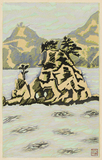 作品画像：瀬戸［『郷土風趣』より］