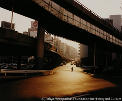 作品画像:赤坂見附交差点、東京、1984年