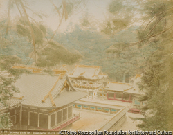 作品画像:日光東照宮 陽明門の背景