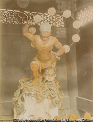 作品画像:日光 東照宮 雷神