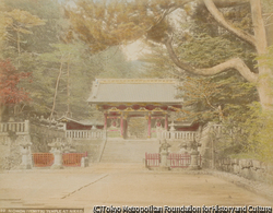 作品画像:日光 大猷院 仁王門