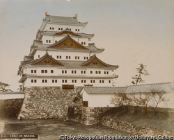 作品画像:名古屋城