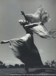 作品画像:創作舞踊写真