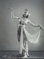 作品画像:創作舞踊写真