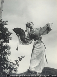 作品画像：創作舞踊写真