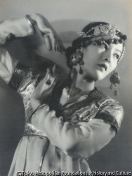 作品画像:伊藤テイ子(舞踊家)