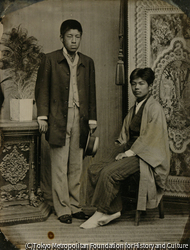 作品画像:徳大寺公弘と永田恒次郎