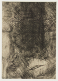 作品画像：肉体はぬれて［『COMPOSITION DE LA NUIT』より］