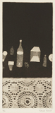 作品画像:レースのある静物(右)