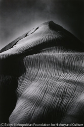 作品画像:流紋の山(立山)