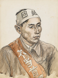 作品画像：［闘う日鋼室蘭の労働者］