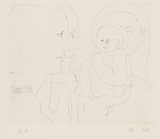 作品画像：聖家族 1［『聖家族』より］