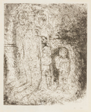 作品画像：聖家族 3［『聖家族』より］