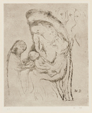 作品画像：聖家族 4［『聖家族』より］