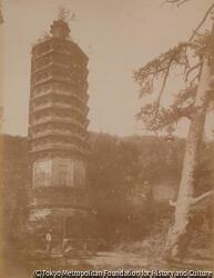 作品画像:戒台寺塔 (No. 127)