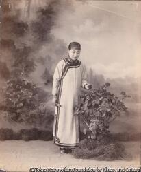 作品画像:(中国人女性像)