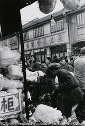 作品画像:上海・朝市