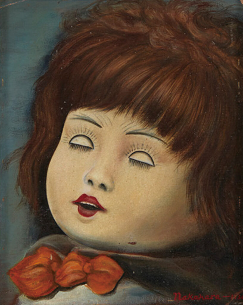 作品画像:ねむれる人形
