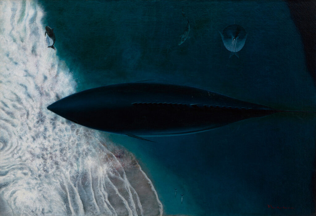 作品画像:魚の説