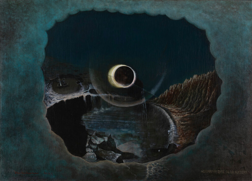 作品画像:自然の中性