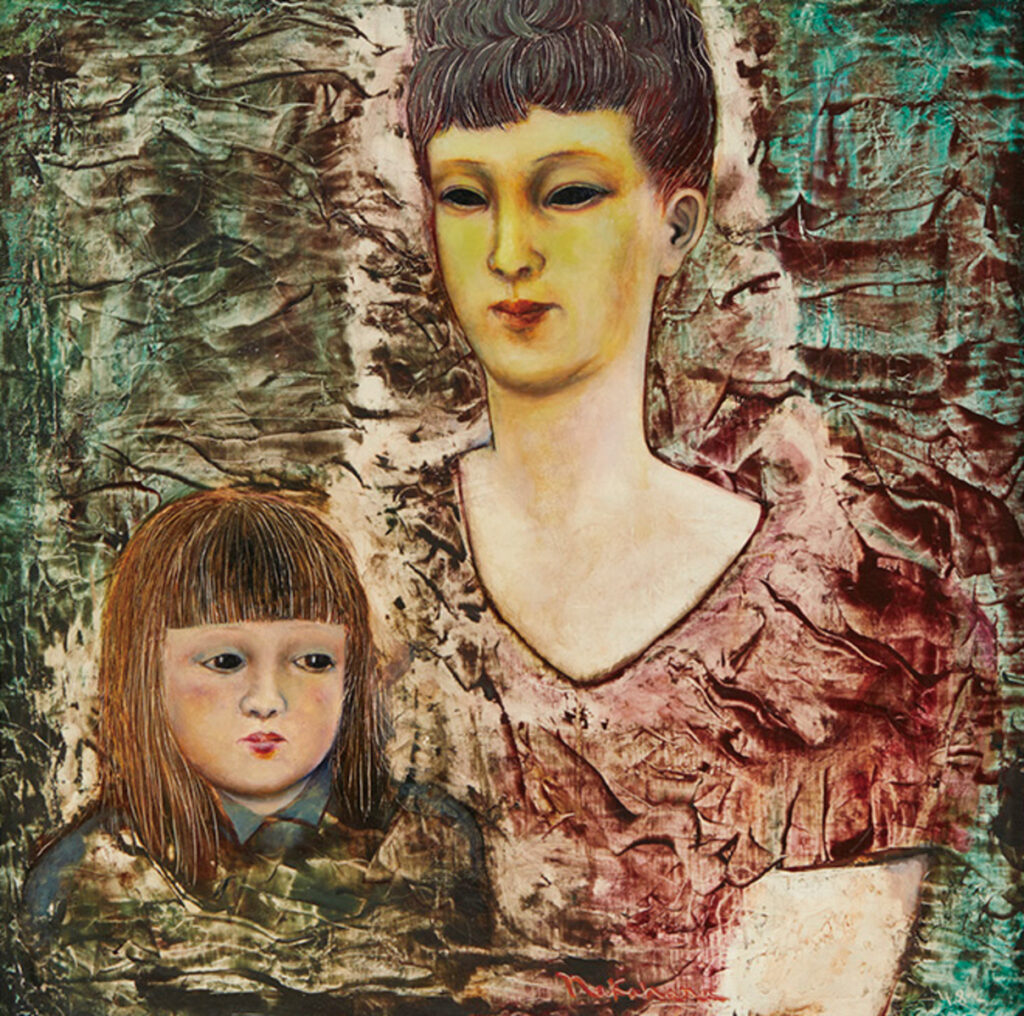 作品画像:顔