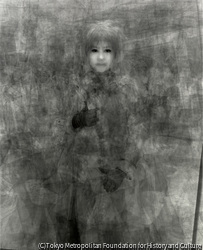 作品画像:台北市のコミックマーケットに来たコスプレの人々34人を重ねた肖像、台湾、台北