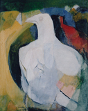 作品画像:春の鳥