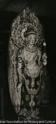 作品画像:聖観音立像