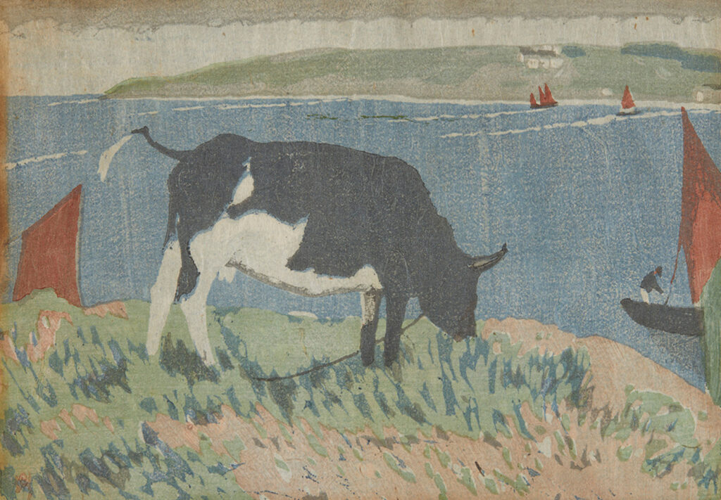 作品画像:ブルターニュ小湾