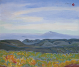 作品画像:八甲田大岳より