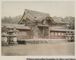 作品画像:3. 勅額門 芝公園 東京