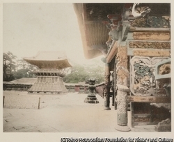 作品画像:4. 山門 芝 東京