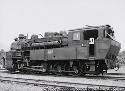 作品画像:形式4110、No. 4129、庭坂機関区