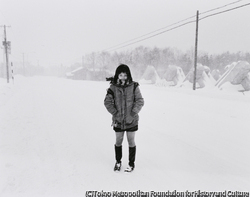 作品画像:利尻島 北海道 2003. 12