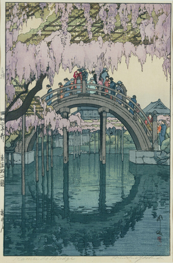 作品画像：亀井戸［『東京拾二題』より］