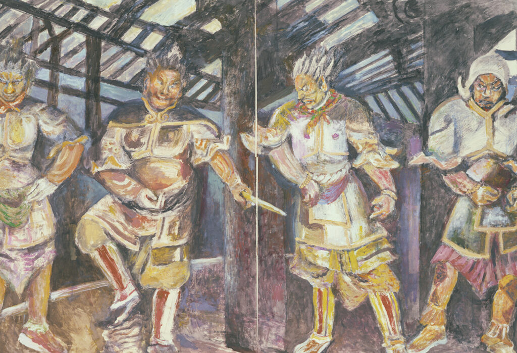 作品画像:神将