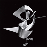 作品画像：「APN」（『アサヒグラフ』1953年4月15日号）のための構成