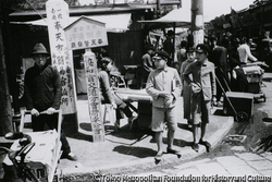 作品画像:奉天北市場(瀋陽)