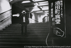 作品画像：下谷区上野駅（台東区）