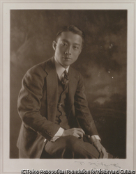 作品画像：男性像