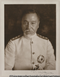 作品画像:東郷平八郎像